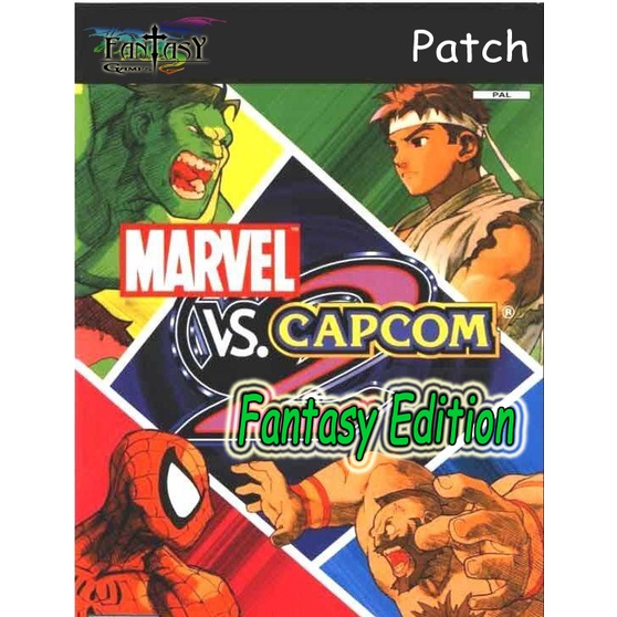 Jogo Patch De Luta Marvel Vs Capcom 2 Play2 Playstation 2