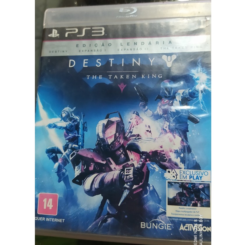 Destiny 1 best sale ps3