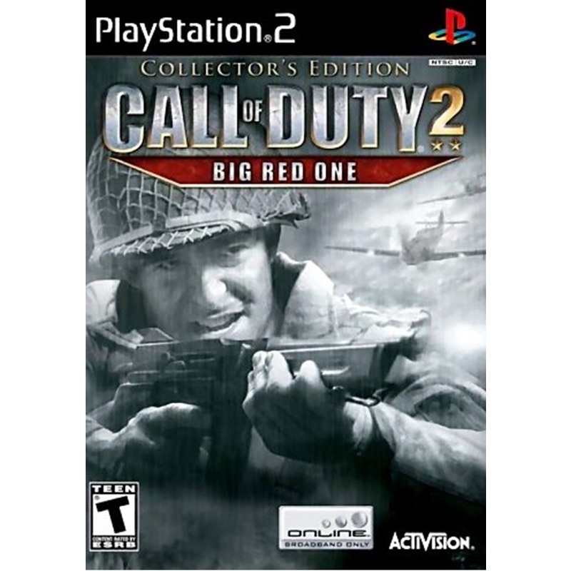 Call Of Duty 2 Big Red One Collectors Edition (PS2) | Shopee Brasil