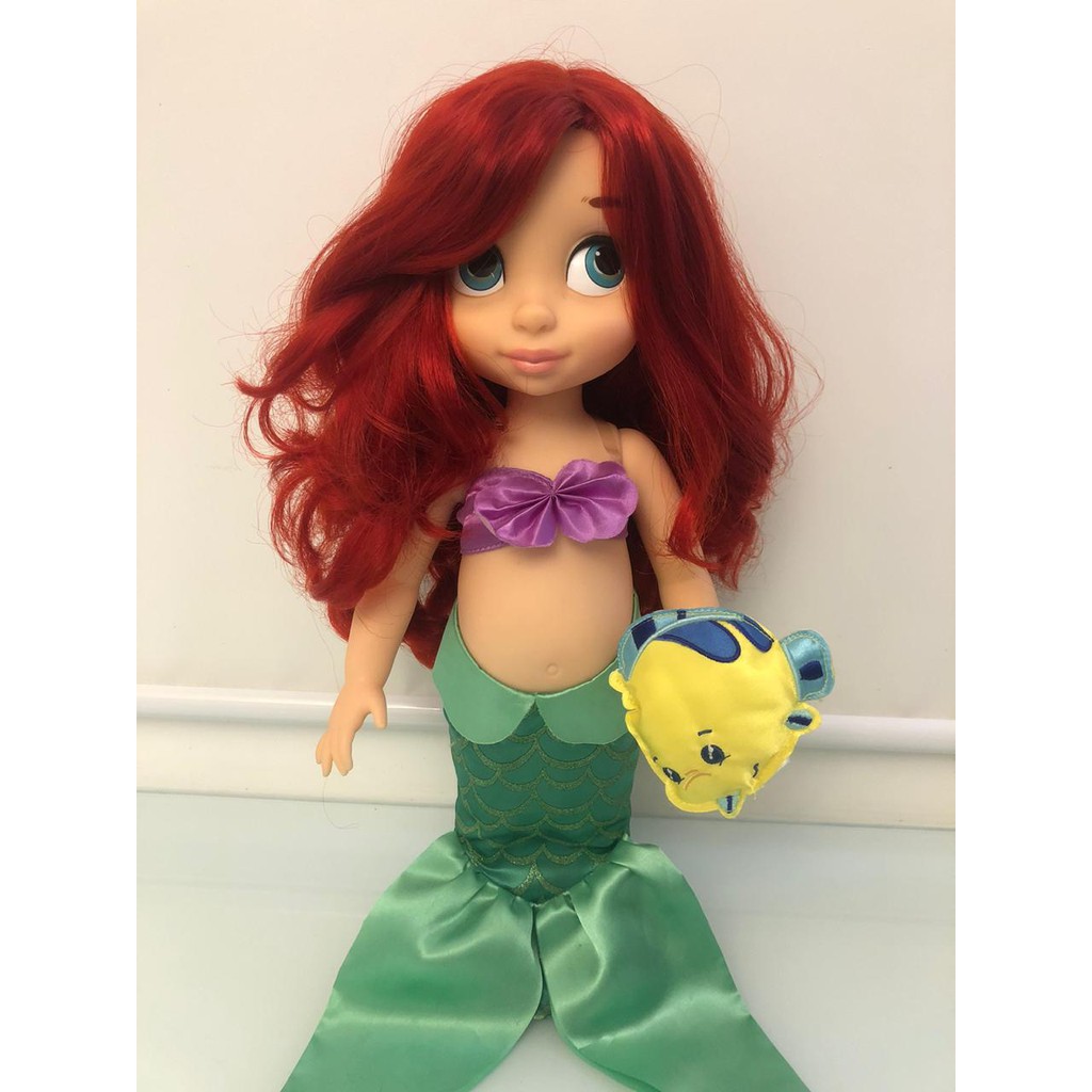 Boneca Ariel Coleção Animators Original Disney | Shopee Brasil