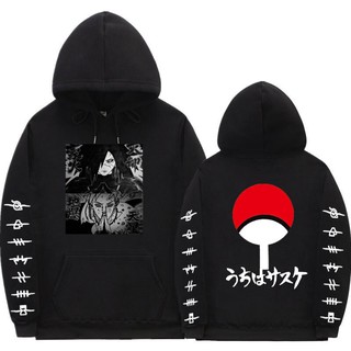 Kit Moletom Canguru Unissex Naruto Akatsuki Nuvem Aldeias + Calça Moletom Akatsuki  Aldeias (Branco-Chumbo, P)