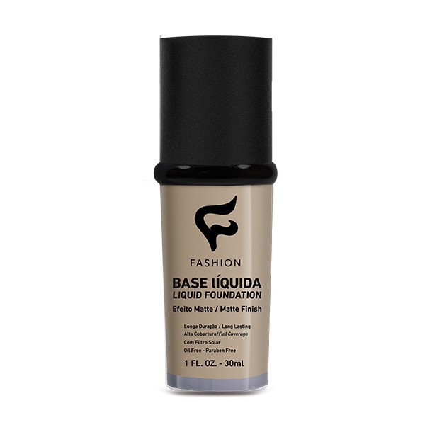 Base Liquida Fashion Matte Alta Cobertura
