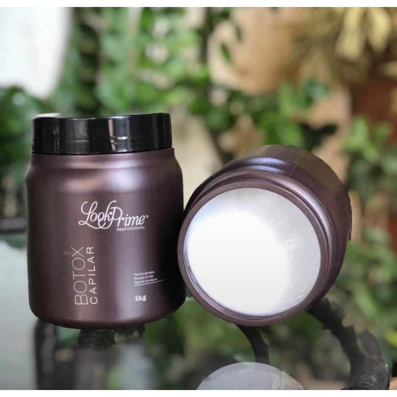Botox Capilar Look Prime | Shopee Brasil