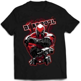 Camiseta/Camisa - DeadPool Marvel - 100% Algodão