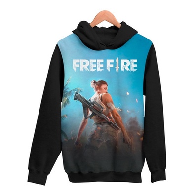 Comprar Blusa Jaqueta 3D Full Battle Royale Game Jogo Free Fire