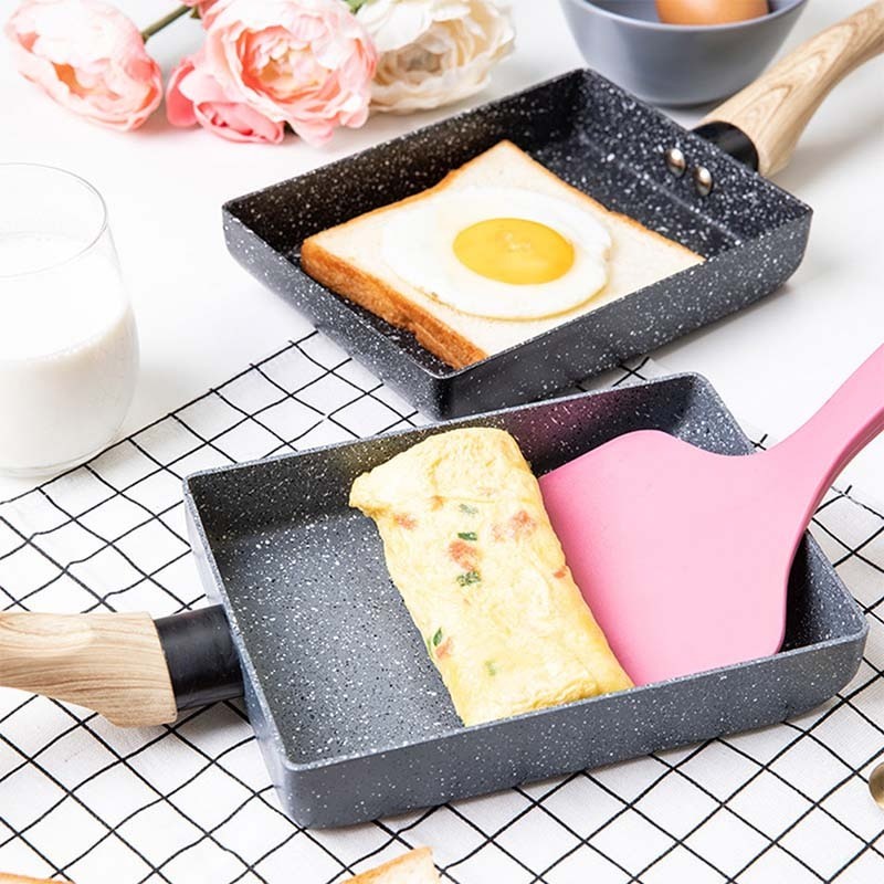 Frigideira De Ovo Gssi Walfos Tamagoyaki Omelete Egg Fyring Pan ...