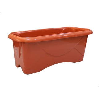 Floreira de Plastico Vaso Flor Tempero Jardim N°1 - Cerâmica