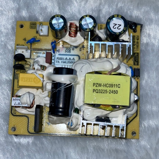 Placa Fonte Caixa Amplificada Multilaser Sp343 Nova Original