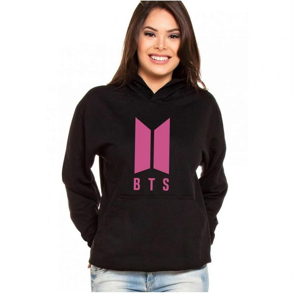 Blusas de hot sale frio bts