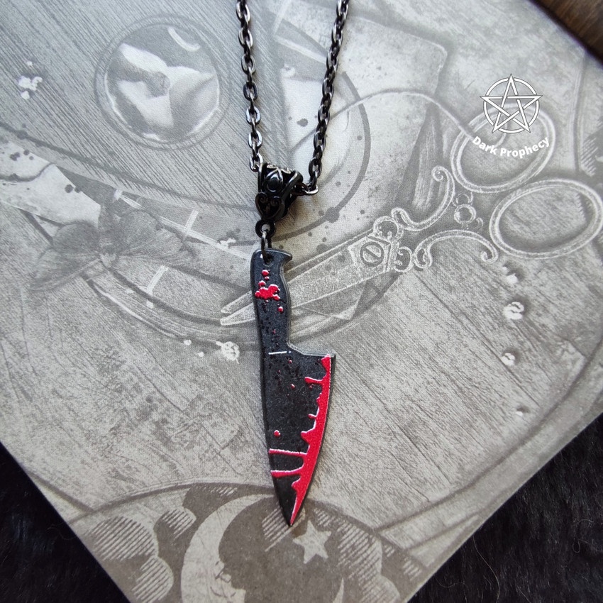 Colar Psycho Killer Terror Dark