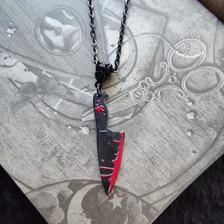 Colar Psycho Killer Terror Dark