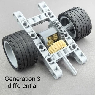 Caixa De Blocos De Construção Diferencia Doméstica Compatível Com Pneu Off-Road Xiaomi