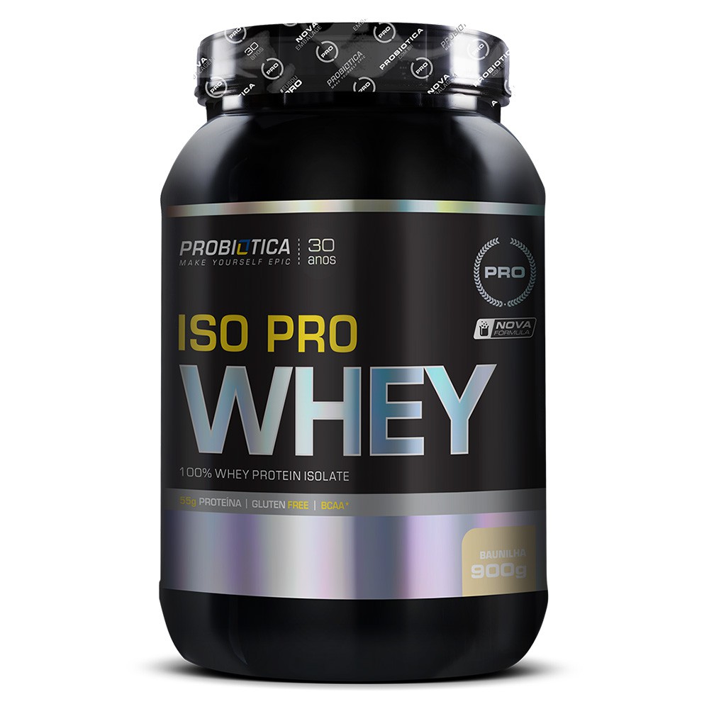 Iso Pro Whey 900g – Probiotica – Whey 100% Isolado