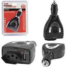 Inversor Automotivo 75w Kp552 Knup 12v Para 110v