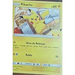 Pokémon 25 anos - Cartas McDonald's 2021 (regular)