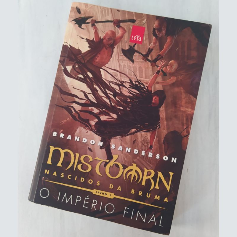 Mistborn Brasil