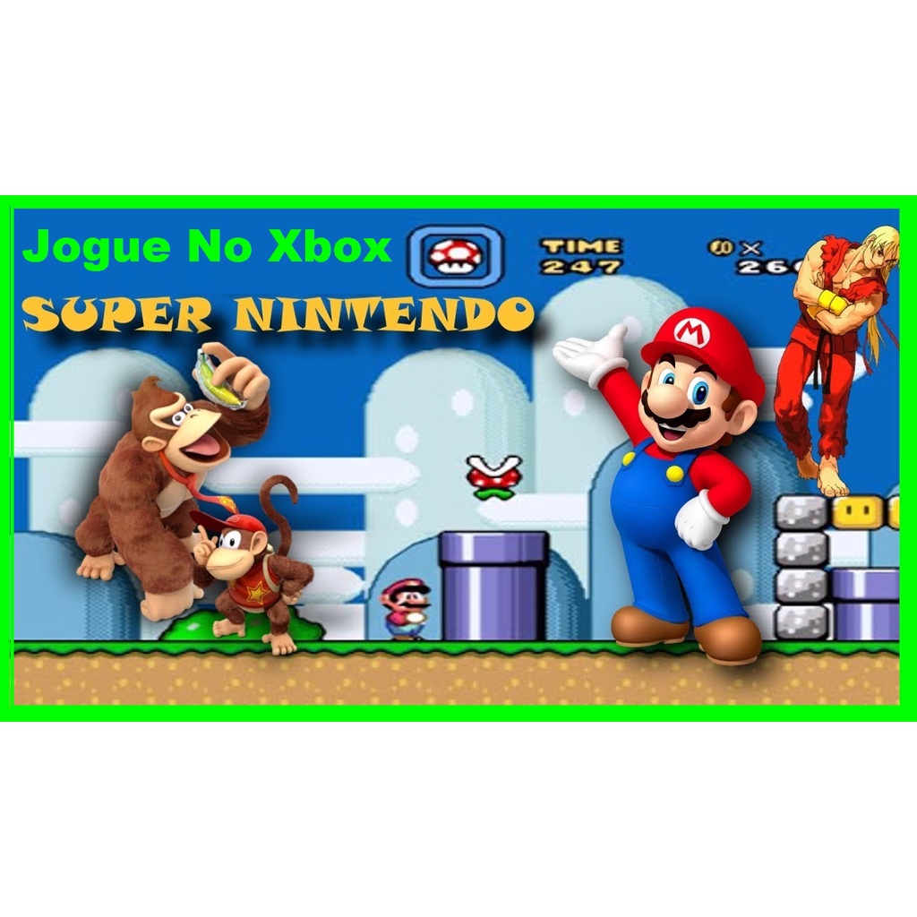 Emulador Super Nintendo Xbox 360 ( RGH )