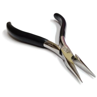Alicate Ourives 1/2 Cana Aço Inox 130mm Não Enferruja Pesca