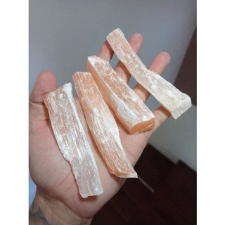 Selenita Laranja - Orange Selenite (Brasil)
