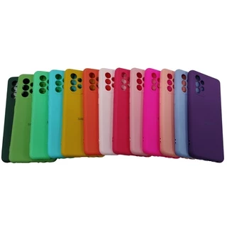 Capa Capinha Samsung Galaxy A52 Aveludada Diversas Cores