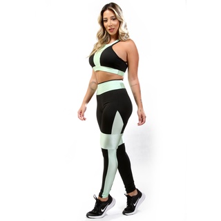 Conjunto Fitness Levanta Bumbum (calça+top)