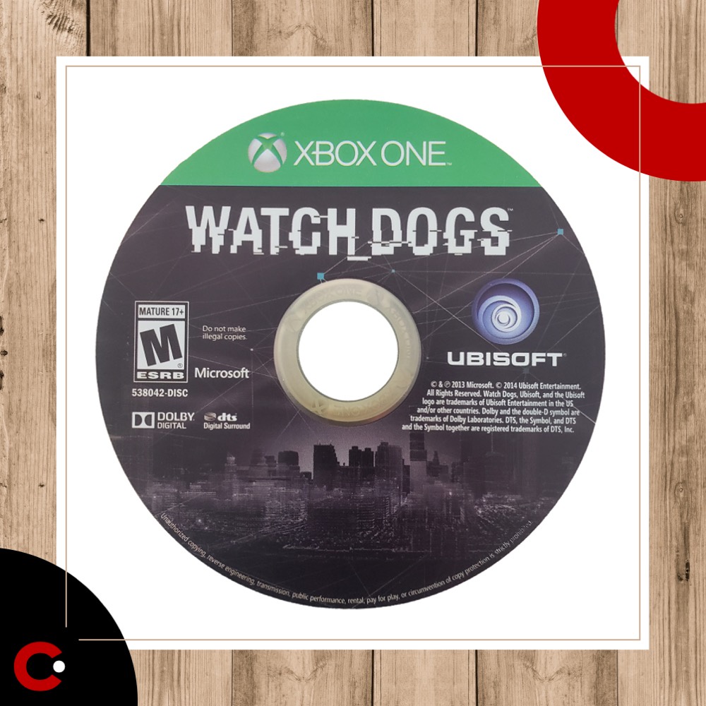 Mídia Física Jogo Watch Dogs Xbox One Novo em Promoção - GAMES & ELETRONICOS