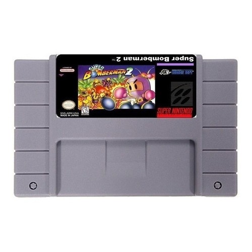 Super Bomberman 2 NTSC Super Nintendo SNES En 