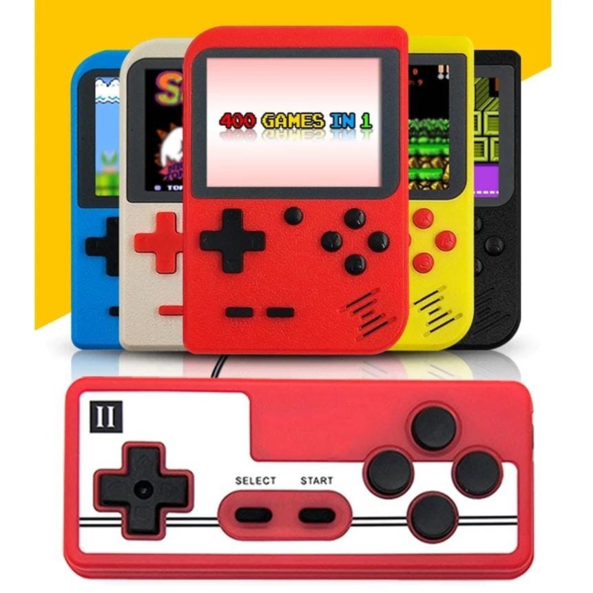 Mini game de bolso 9999 retro portatil - toy king