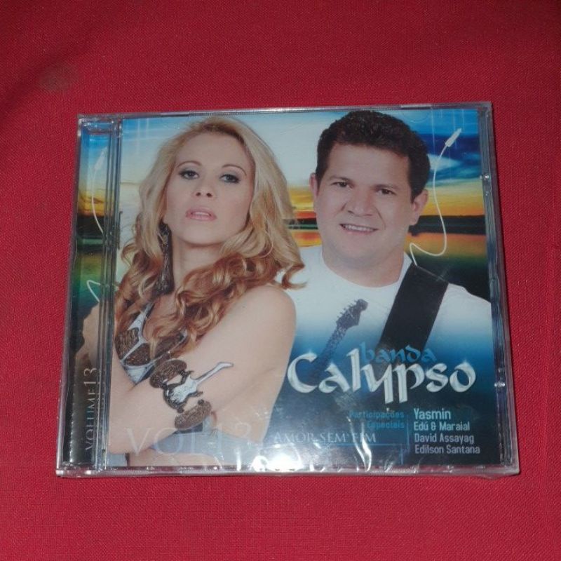 CD Banda Calypso Volume 13 Lacrado de Fábrica | Shopee Brasil