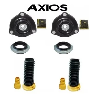 Par Coxim Axios + Rolamento Coifa Do Amortecedor Civic 2014
