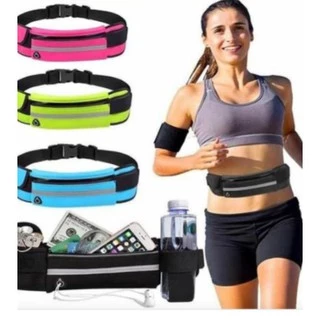 Pochete Fitness Porta Celular Academia, Corrida, suporte para agua em Oferta na Shopee