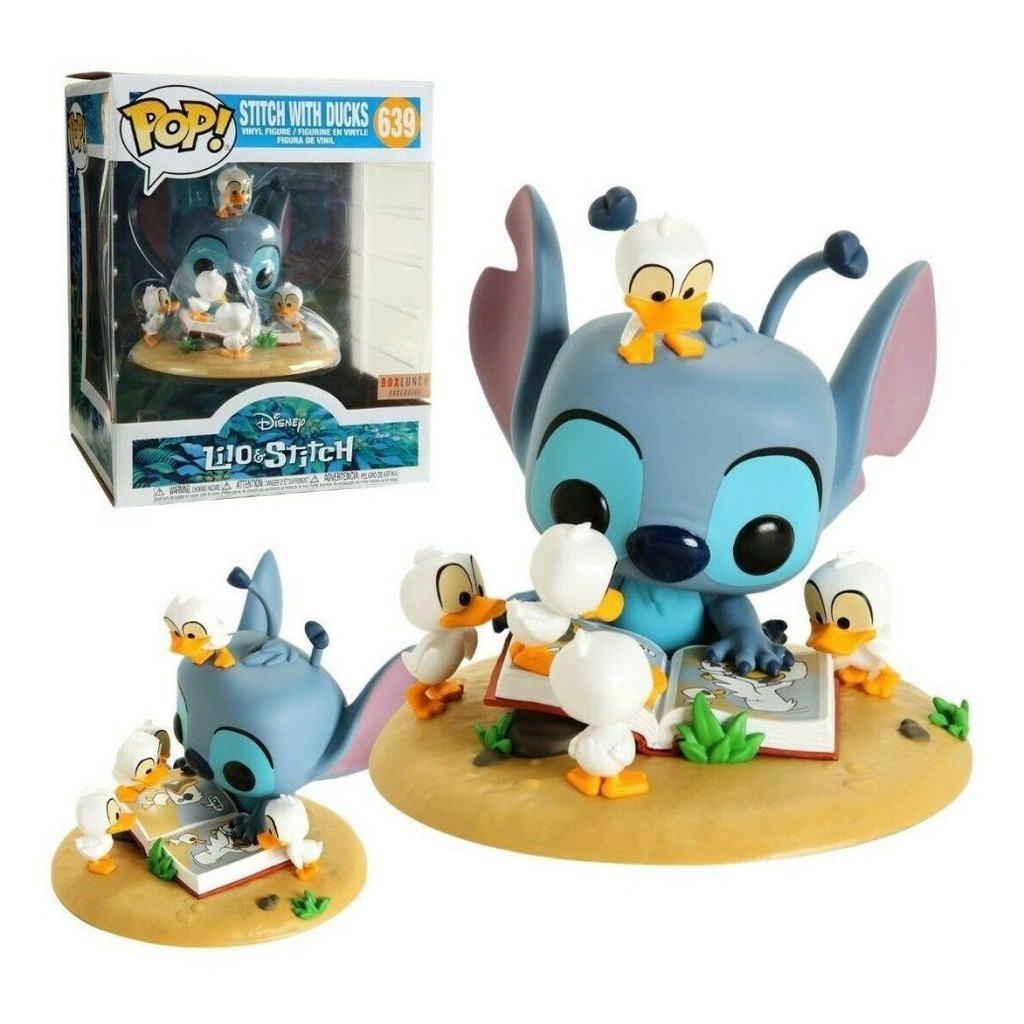 Figurine Pop Stitch with Ducks (Lilo Et Stitch) #639 pas cher