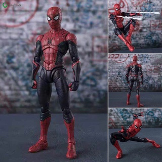 Brinquedo de Action Figure Homem-Aranha, Spiderman, Peter Parker, Figuras  de PVC, Modelo de coleção, Presente