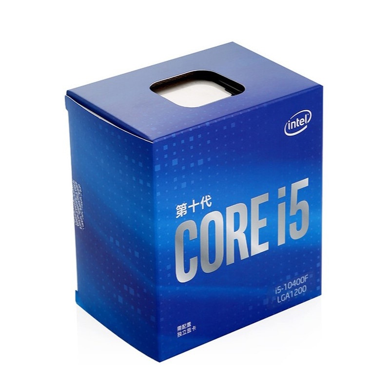 Processador De CPU Intel Core i5 10400F De 2.9 Ghz Seiscore 65W