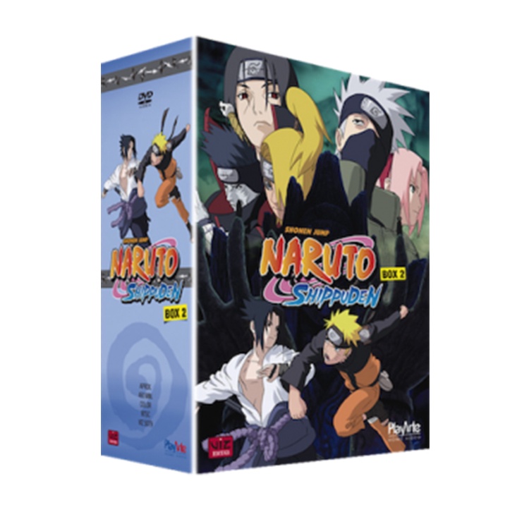Box Naruto Shippuden Volume 2 – 5 Dvd's - Novo Lacrado | Shopee Brasil