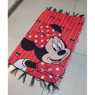 Tapete M Mickey e Minnie - Personagens infantil 40x60cm