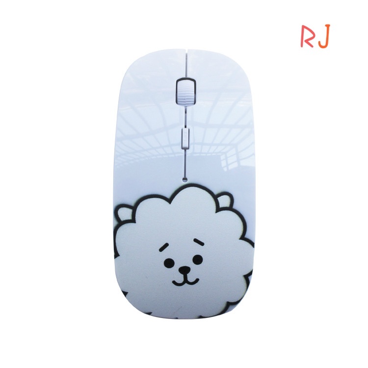 訳あり・アウトレット特集 Silencioso Fio Sem Mouse BT21 BTS Kpop Bangtan TATA Boys Idol