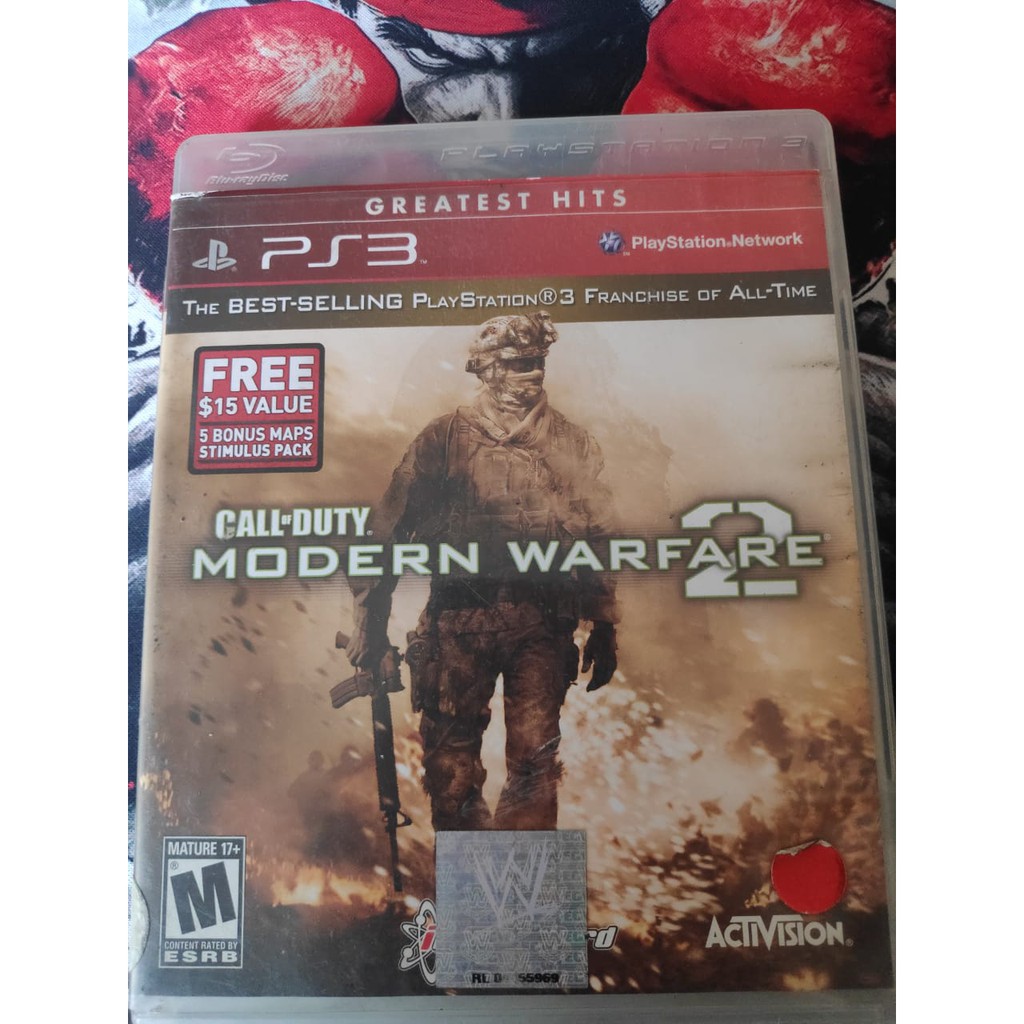Call Of Duty Modern Warfare 2 Mídia Física Ps3
