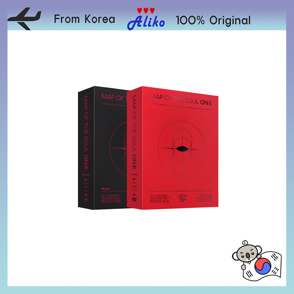 BTS map of the soul one 【Blu-ray】 Bangtan] Bangtan Boys BTS MAP OF THE SOUL ONE (Blu-Ray Preto
