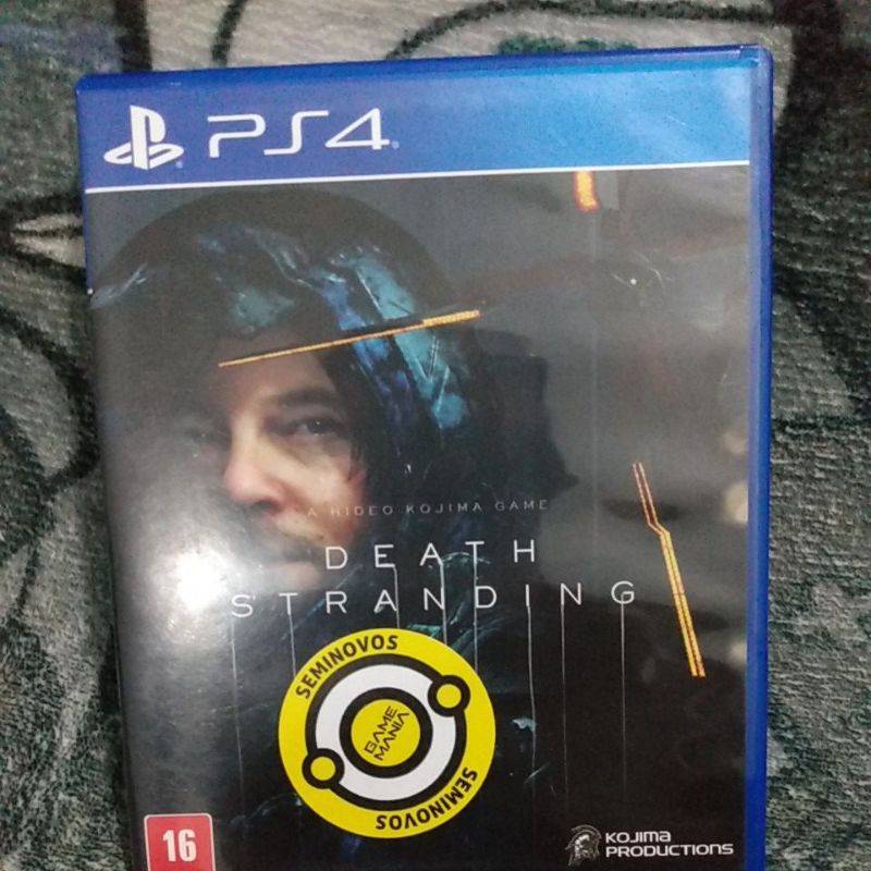 Death Stranding PS4 mídia física