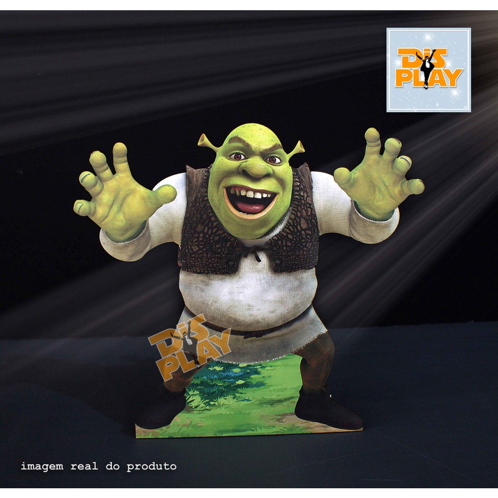 Display Shrek (de Mesa) | Shopee Brasil