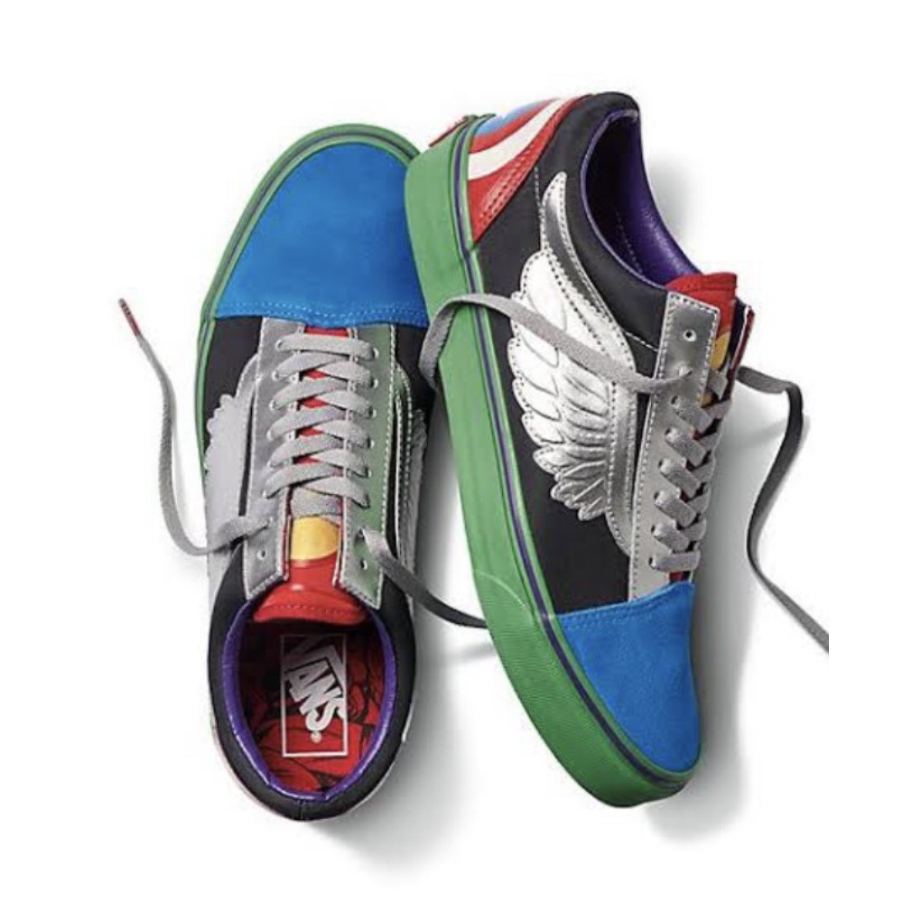 Vans 2024 marvel feminino