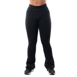 Kit Calça Legging Flare Flanelada + Calça Legging Caminhada