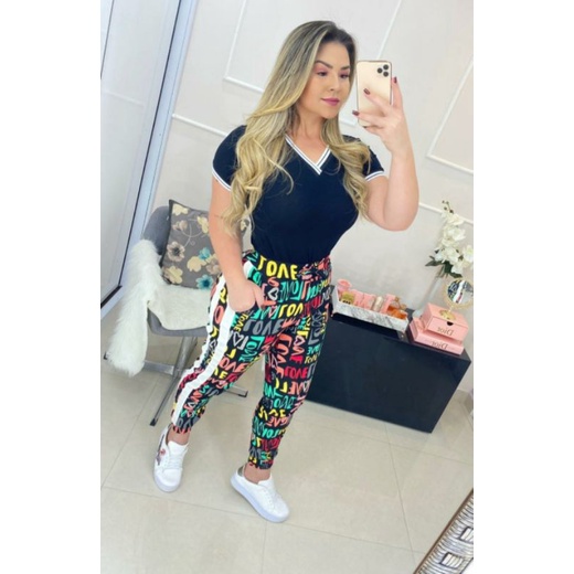 Calça 2024 jogger love