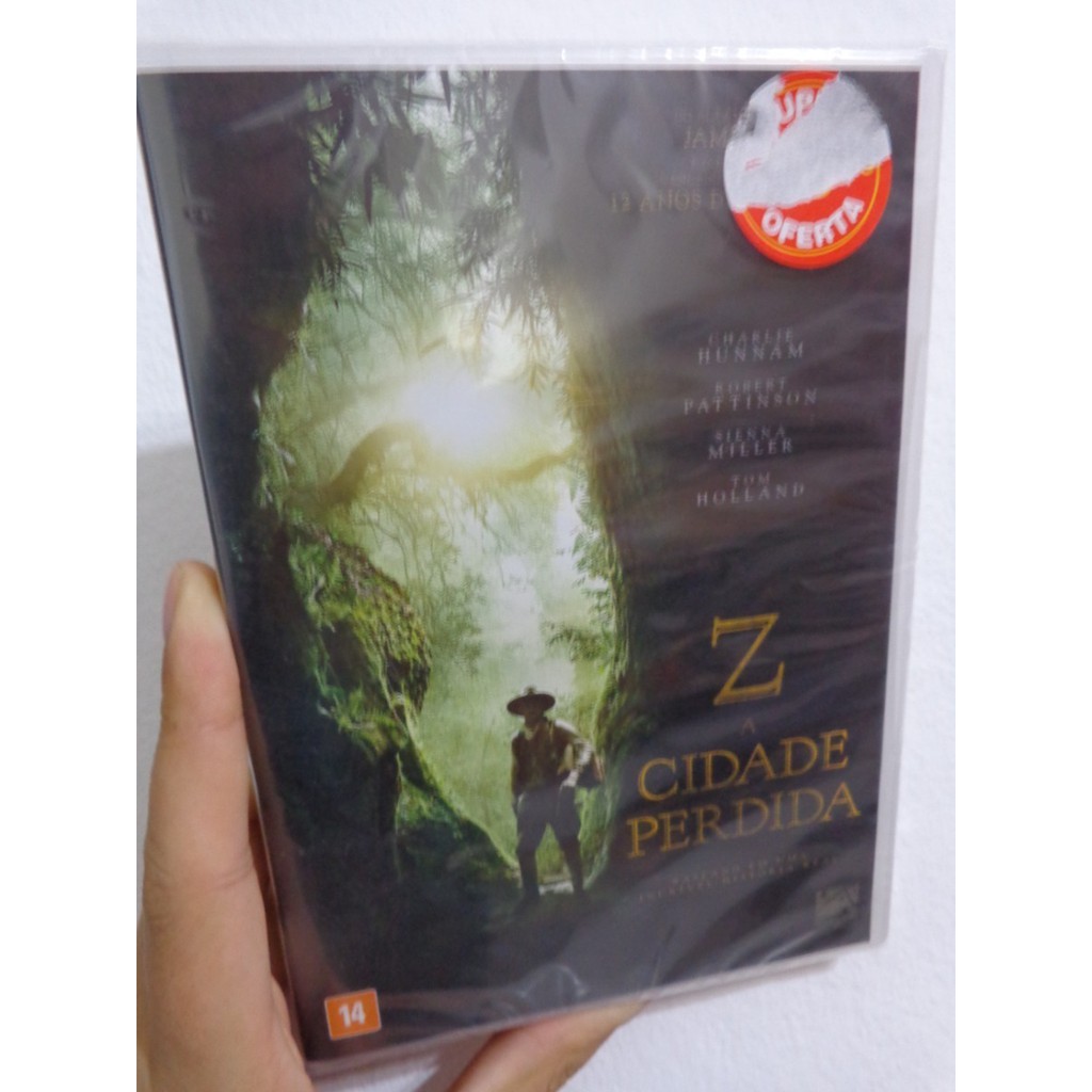 Z A Cidade Perdida Dvd Lacrado Original | Shopee Brasil