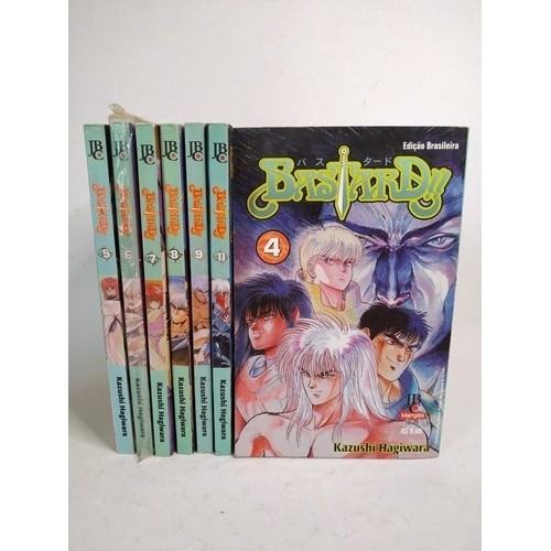 Bastard!! Complete Sua Coleção Mangá / Jbc Valor Unidade