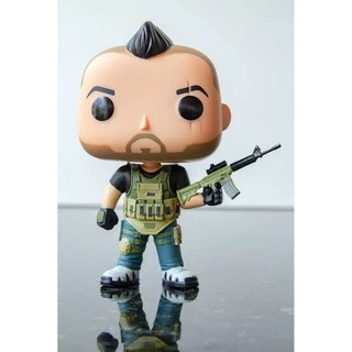 Funko Pop John Soap MacTavish 143 Call Of Duty Vaulted