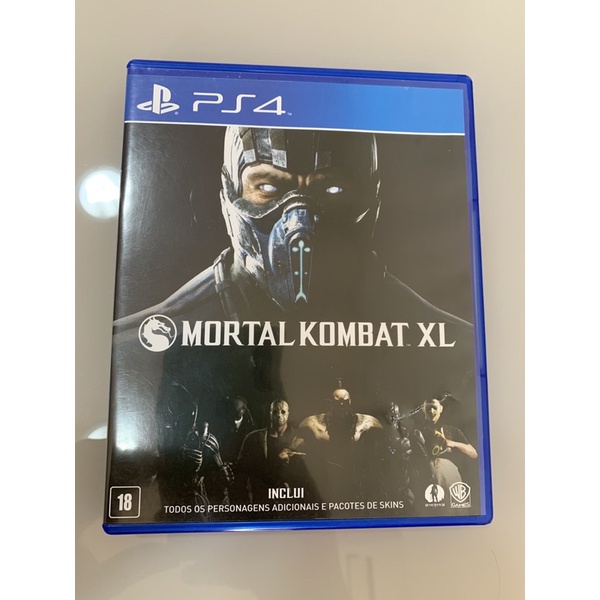 Jogo Mortal Kombat XL ps4 - Videogames - Centro, São José do Rio Preto  1253860173