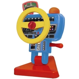 Volante Infantil Bi-Bi Fom-Fom com Sons Educativo Elka 1181