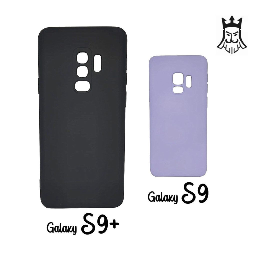 Capa Case Galaxy S9 / S9 Plus Capinha de Silicone com Interior Aveludado para Celular